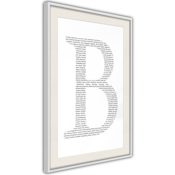 Poster 'Capital B'