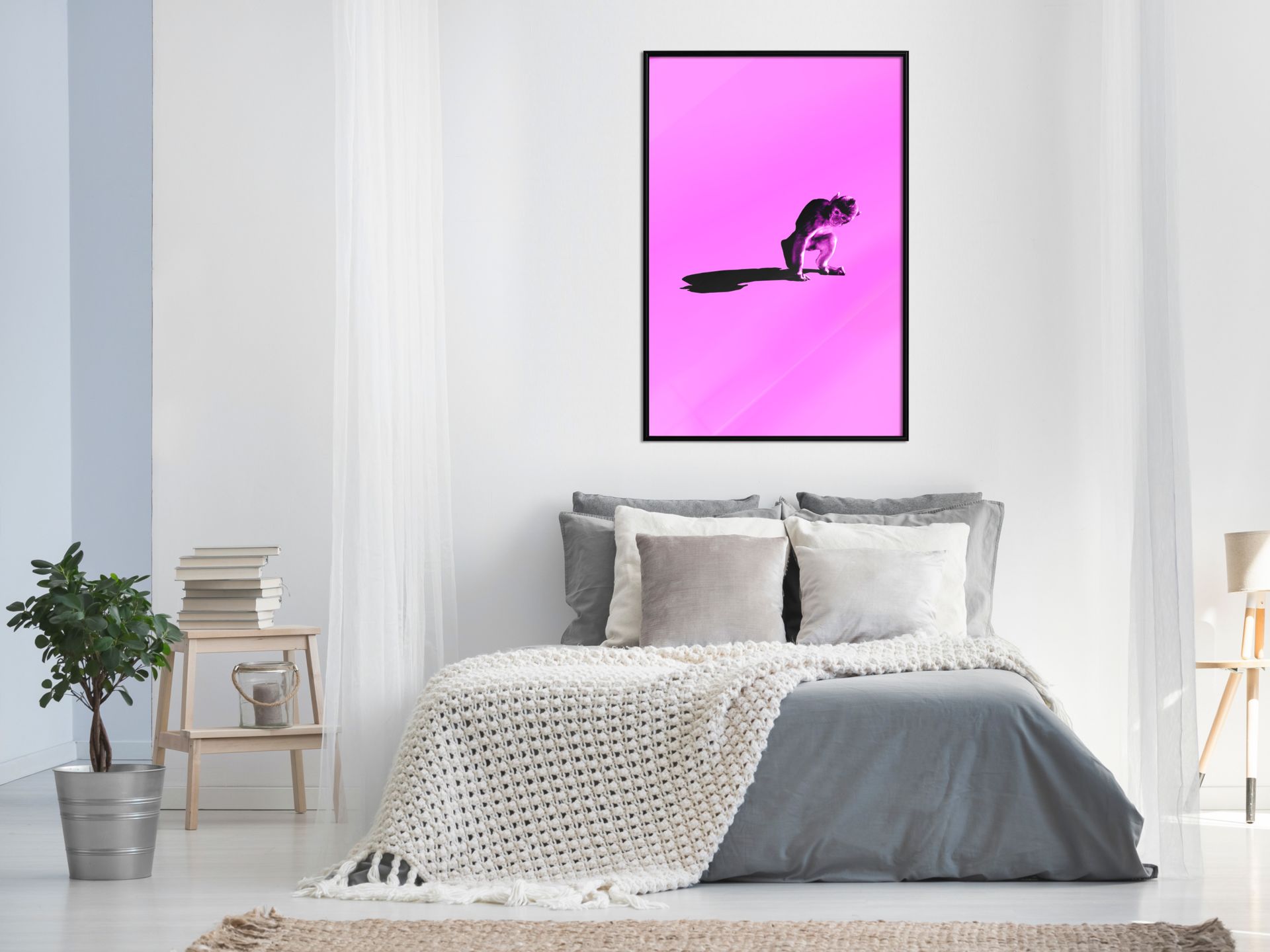 Poster 'Little Monkey'