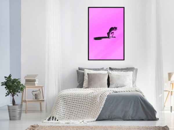 Poster 'Little Monkey'
