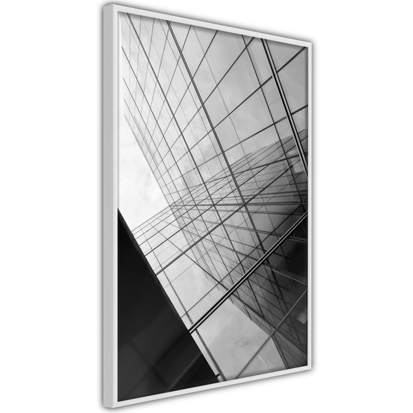 Poster 'Steel and Glass (Grey)'