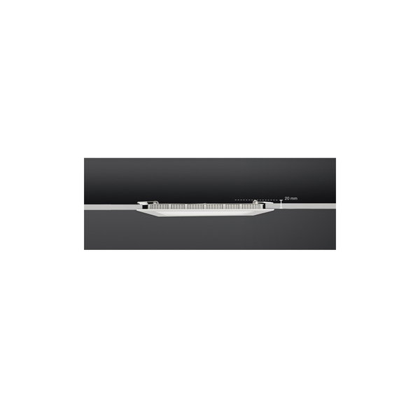 Plafondlamp 'Novo Plus 1WH'