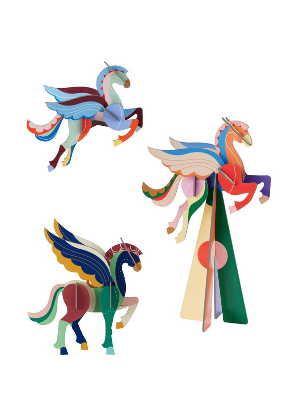 Decorazione da appendere 'Pegasus Set'