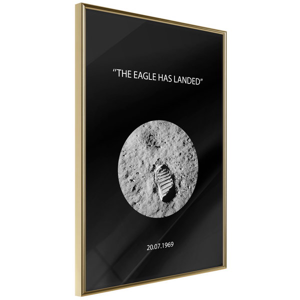 Poster 'The Eagle Has Landed'
