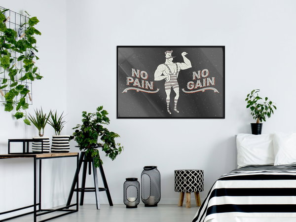 Poster 'Athlete'