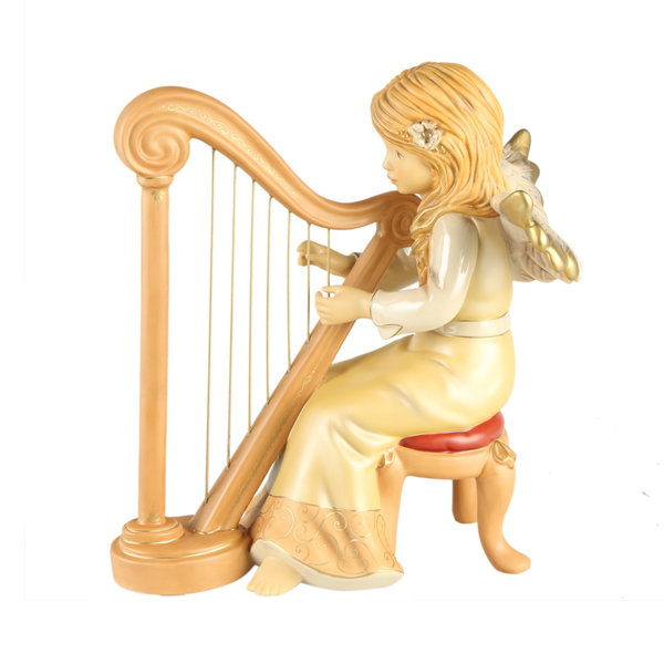 Porzellan Figur 'Sanfte Melodie' von Goebel 27x36x34,5cm