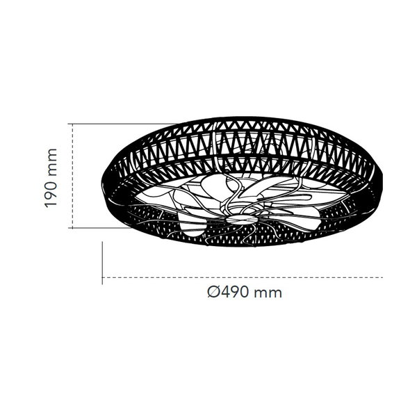 Deckenventilator 'Greip GC1'