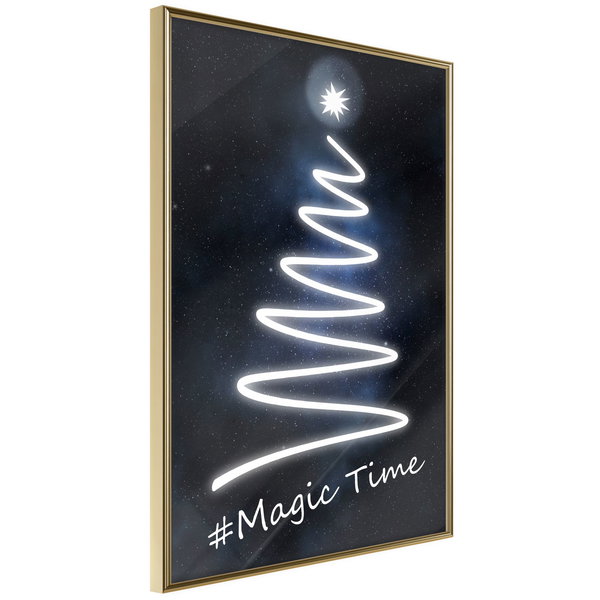 Poster 'Bright Christmas Tree'