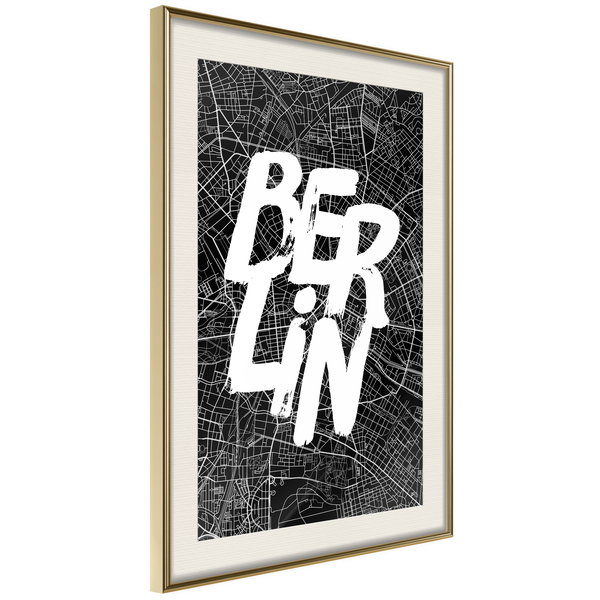 Poster 'Negative Berlin'