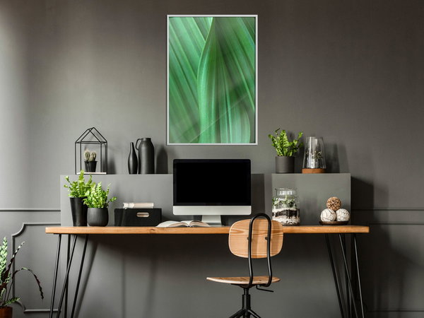 Poster 'Leaf Structure'