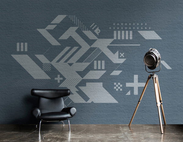 Tapete 'Brick by Brick 2' 400x270cm