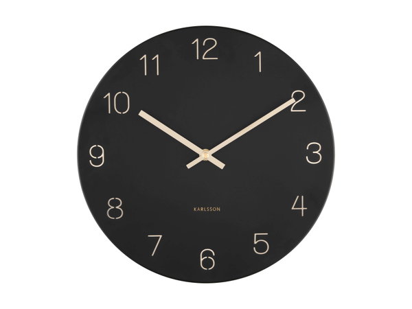 Minimalist wall clock