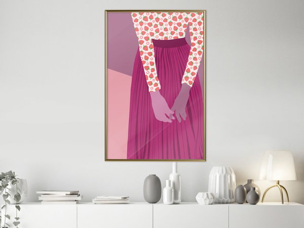 Poster 'Strawberry Lady'