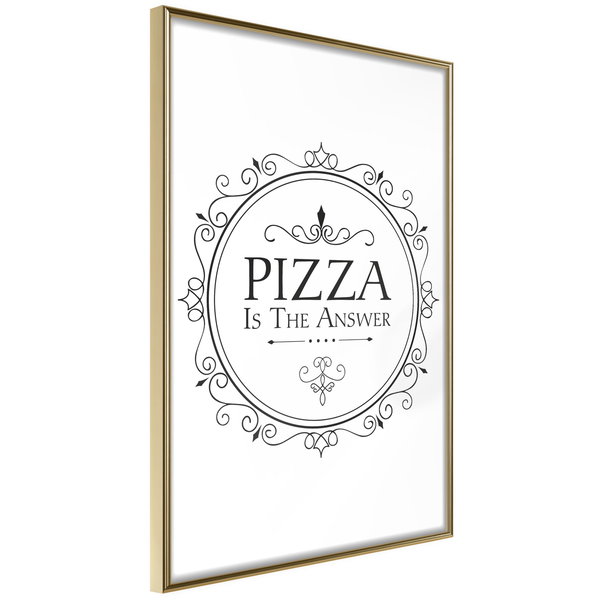 Poster 'Pizza'