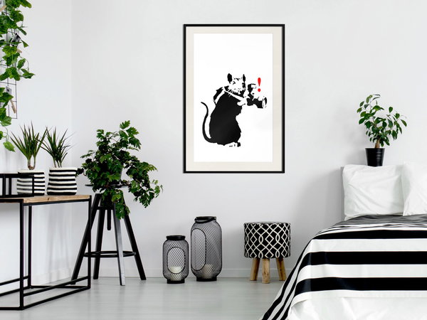 Poster 'Rat Photographer'