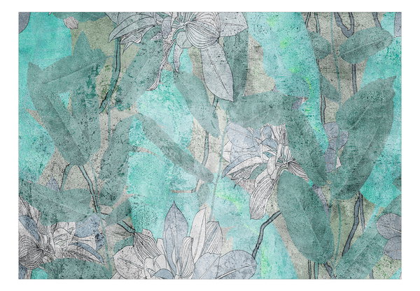 Tapete 'Malachite Nature'