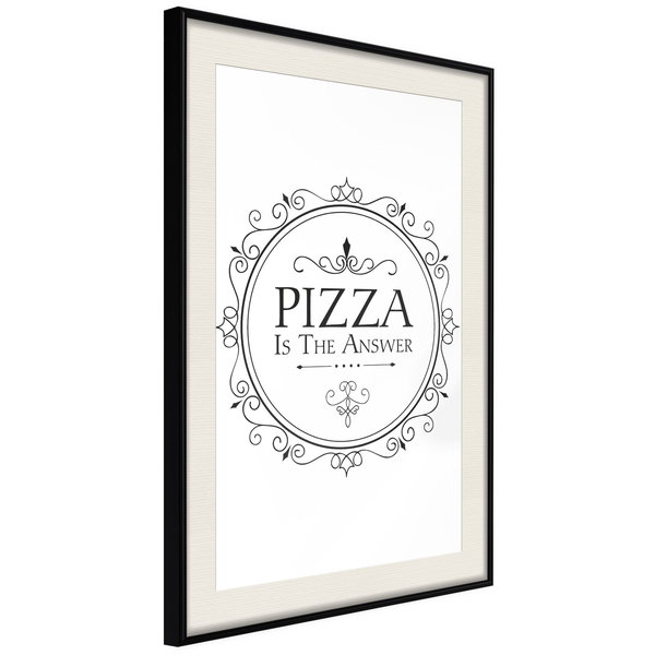 Poster 'Pizza'
