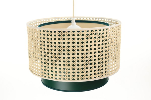 Pendelleuchte 'Rattan Lacey Serious 1'