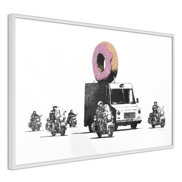 Poster 'Donut Police'