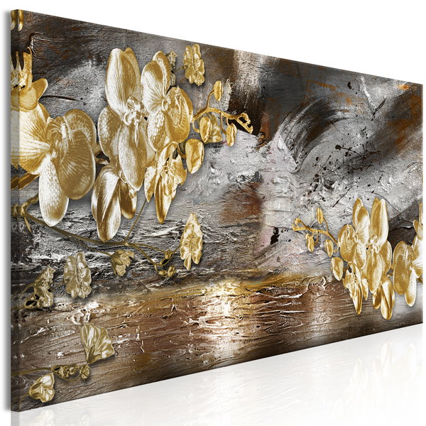 Impression sur toile 'Golden Garden Narrow'