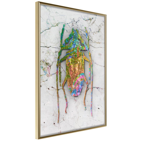 Poster 'Iridescent Insect'
