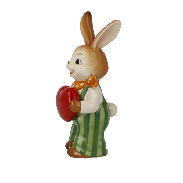 Porzellan Figur 'Von Herzen' von Goebel 5x12x5,5cm