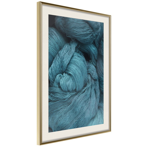 Poster 'Blue Skein'