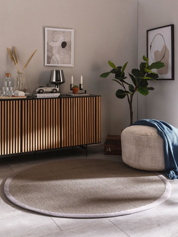 Design Sisal Sana Grau