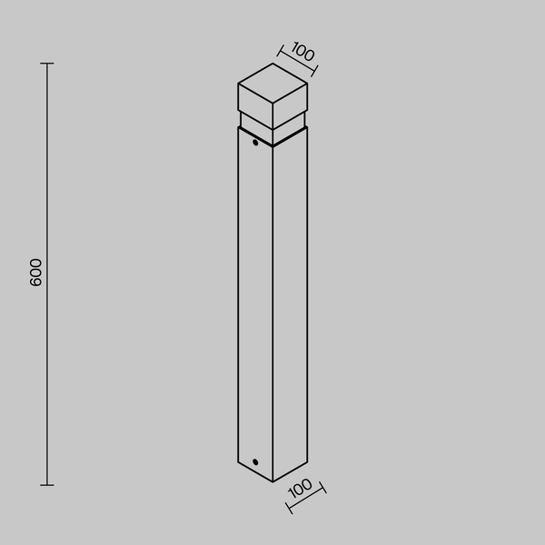 Outdoor Light 'Quadra'