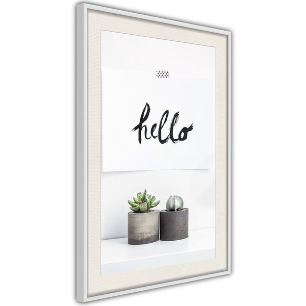Poster 'Scandinavian Home'