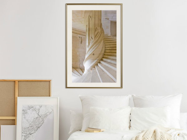 Plakat 'Winding Entrance'