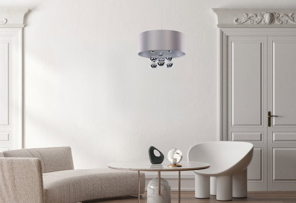 Pendelleuchte 'Bubble Light Lucentra 1'