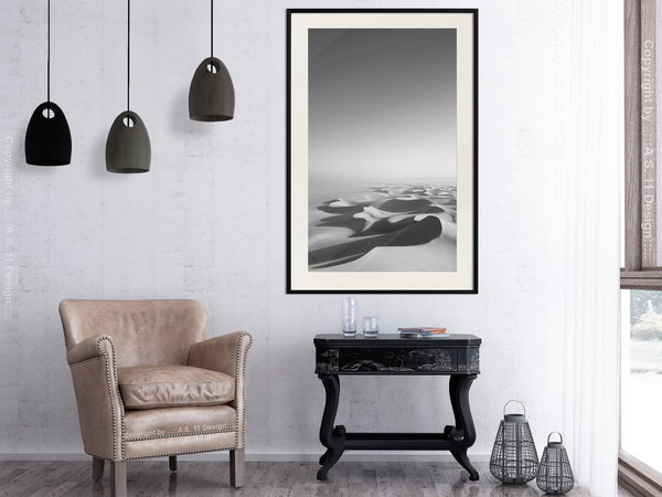 Poster 'Ocean of Sand I'