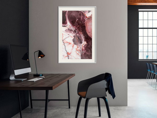 Poster 'Beauty Enchanted in Marble'