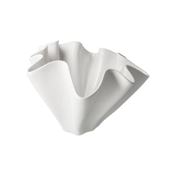 Porzellan Vase 'Wave Bloom' von Goebel 27,5x19,5x33cm