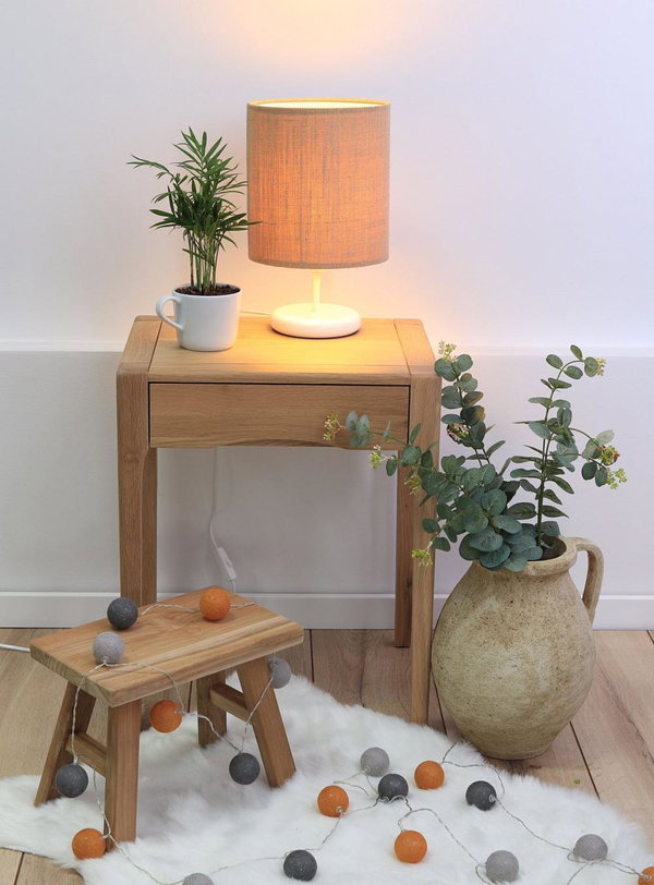 Lampe de table 'Boho Sleek Stealthy 1'