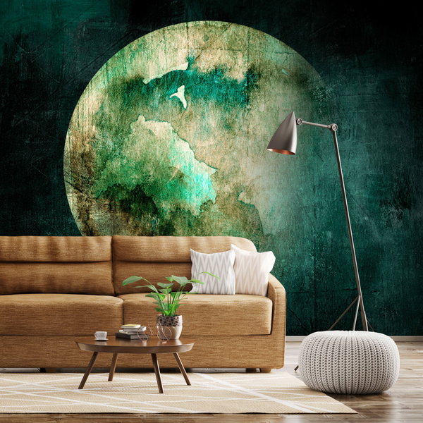 Behang 'Green Pangea'