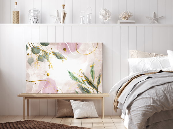Kunstdruck auf Leinwand 'Flash of Nature Wide'