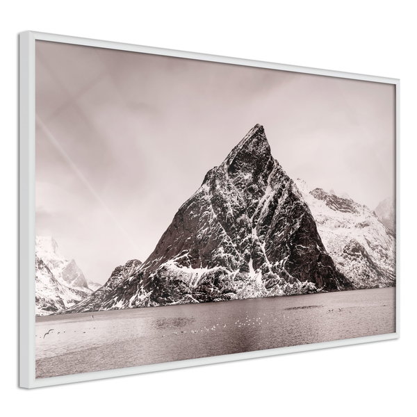 Poster 'Stark Landscape'