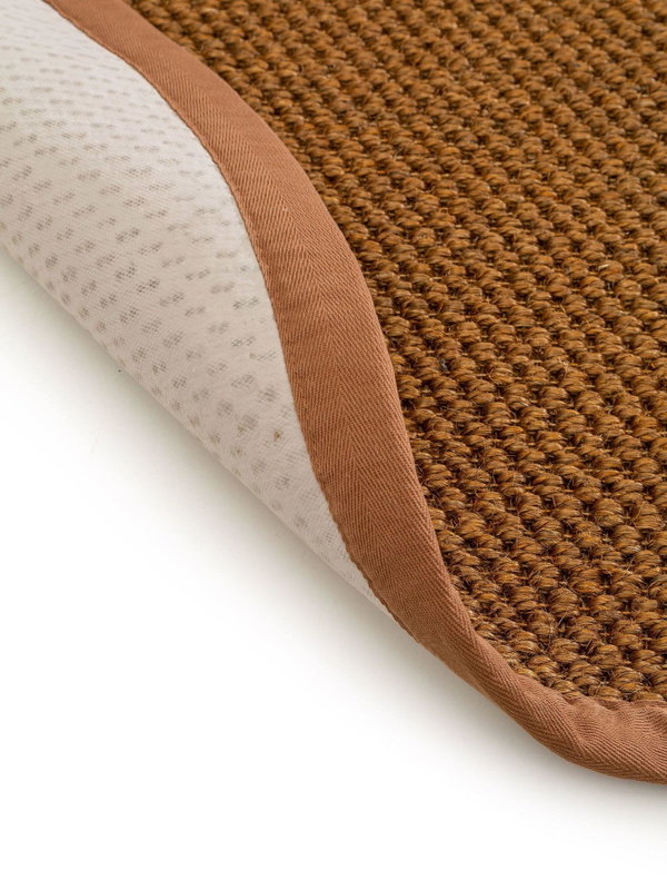 Tapijt 'Greta Light Brown' 150x150cm