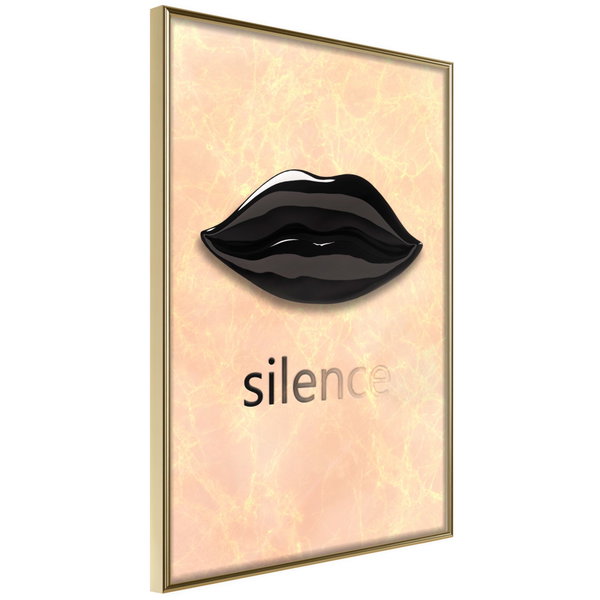 Poster 'Silent Lips'