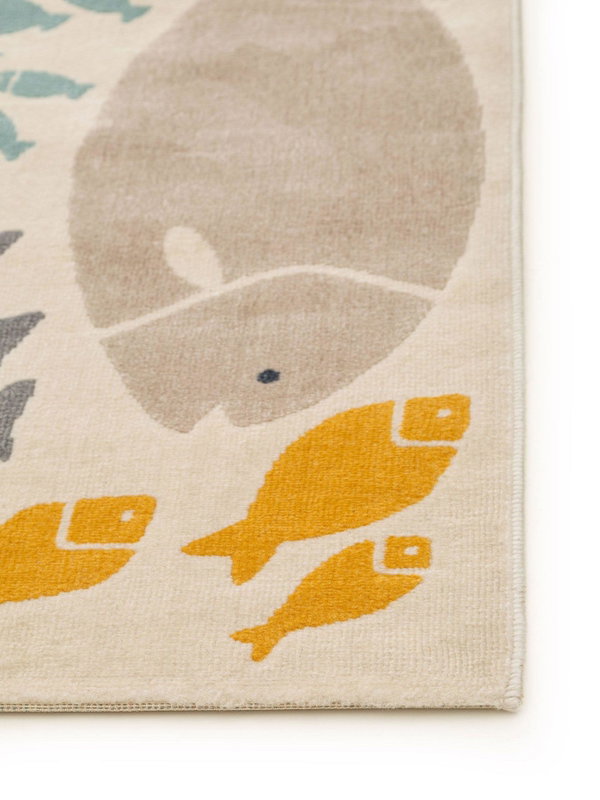 Design Kinderteppich Fabius Bunt II