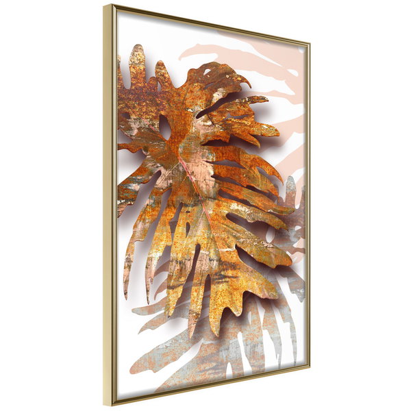 Poster 'September Leaves'