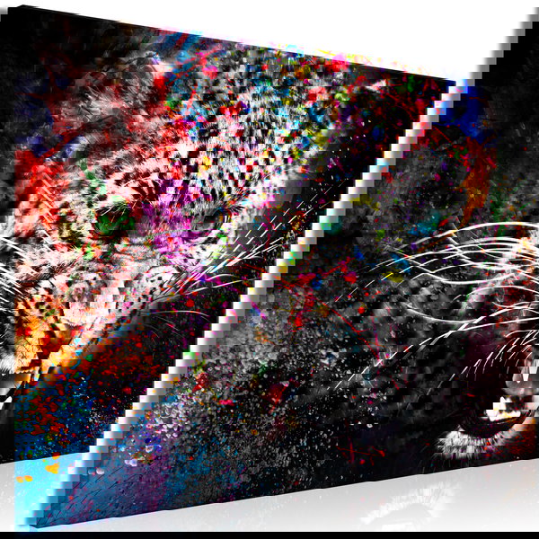 Kunstdruk op canvas 'Hunter Vertical'