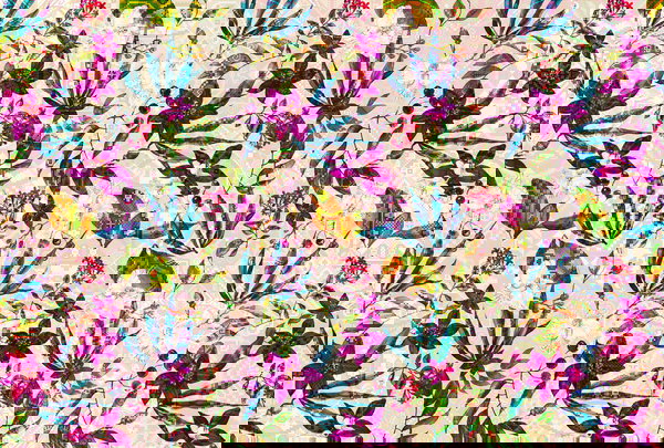 Behang 'Mosaic Blossom 2' 400x270cm