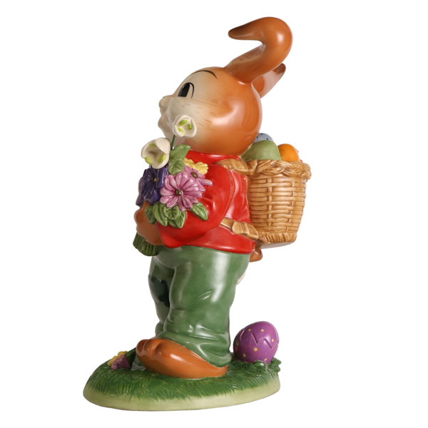 Porcelánová figurka 'Happy Easter Time' od Goebel 18,5x38x27cm