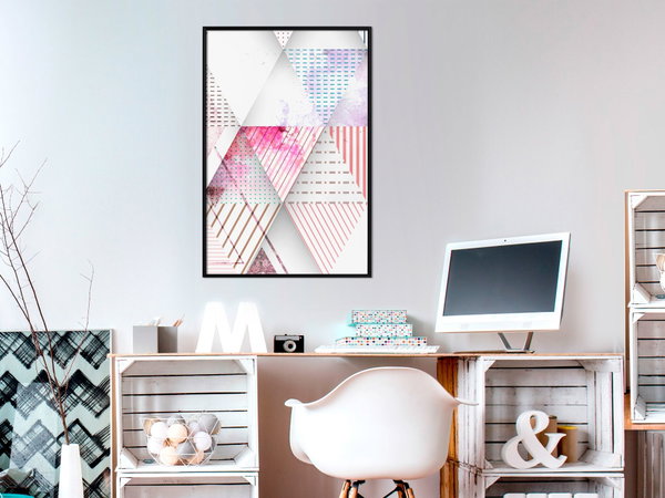 Poster 'Patchwork III'