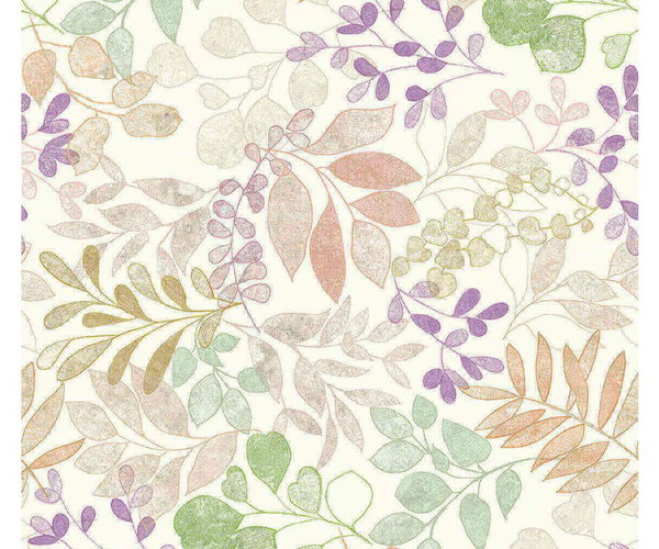 Wallpaper 'Colorful Bloom' 63x110inches