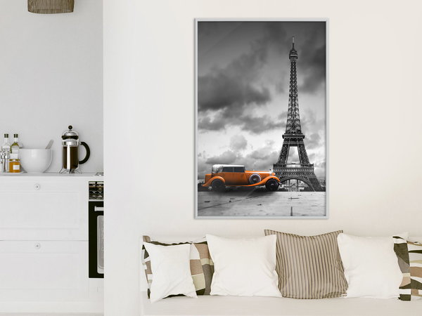 Poster 'Under the Eiffel Tower'