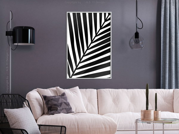 Poster 'Black Palm'