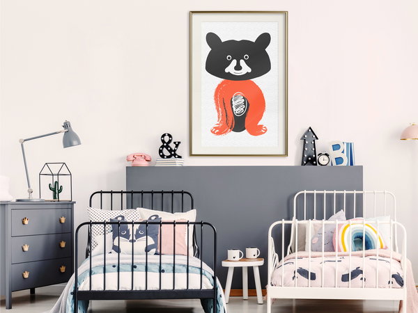 Poster 'Nice Mr. Raccoon'